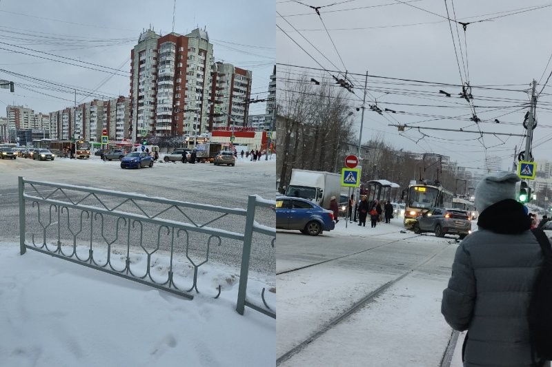 В Екатеринбурге девушка с «остаточным» устроила ДТП, в котором пострадал пешеход