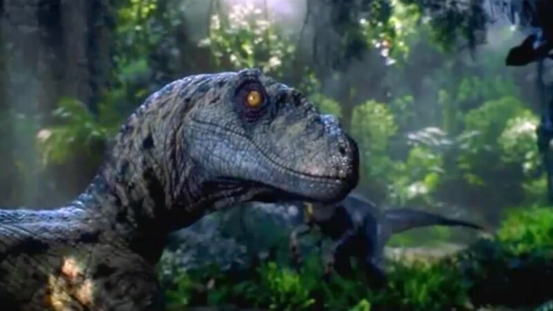 На создание экранных динозавров ушло большое количество времени. Однако, сами динозавры появлялись в фильме в течение примерно 15 минут. Учитывая, что длительность фильма 127 минут, это совсем немного