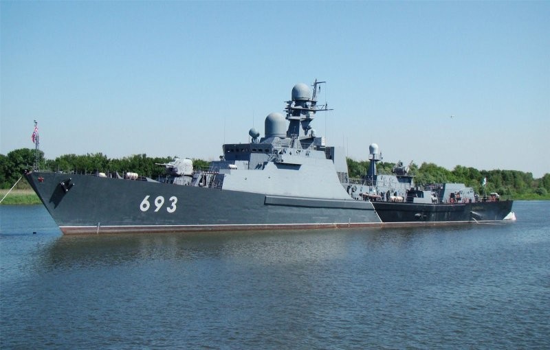 300 лет на страже юга. Каспийская флотилия ВМФ России