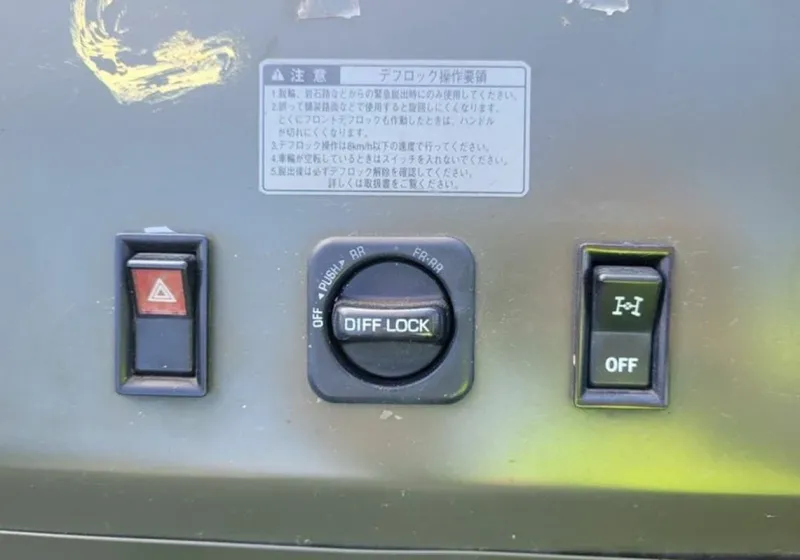 Суровый японский Hummer: Toyota BXD10 Mega Cruiser
