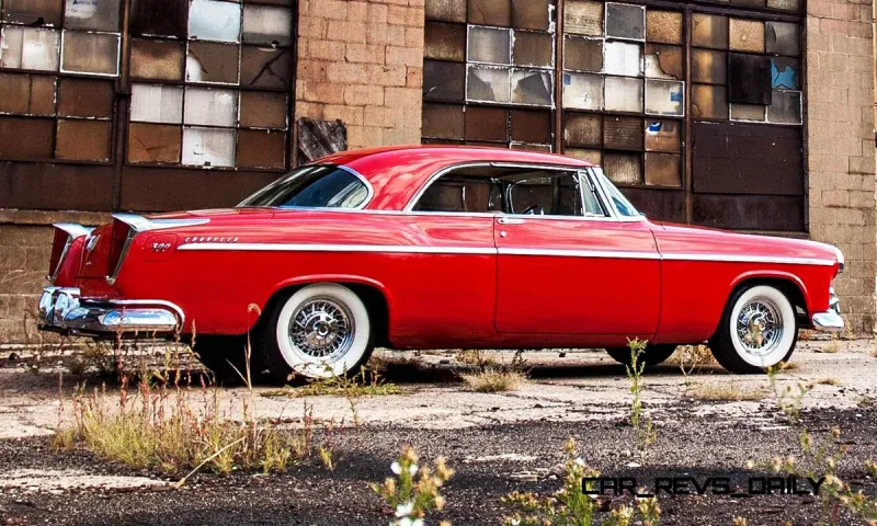 Когда-то были автомобили: культовая 300-я модель Chrysler