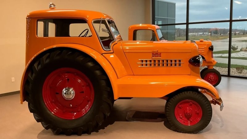 Очень редкий, новаторский гибрид автомобиля и трактора 1938 года выставлен на продажу