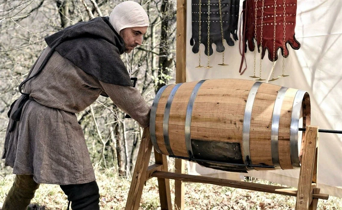 Как средневековые рыцари защищали доспехи от ржавчины