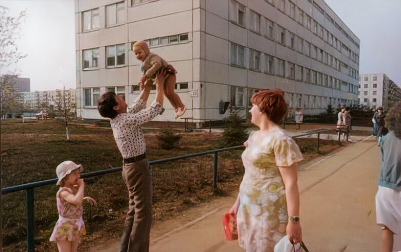 Тольятти, 1981 год.