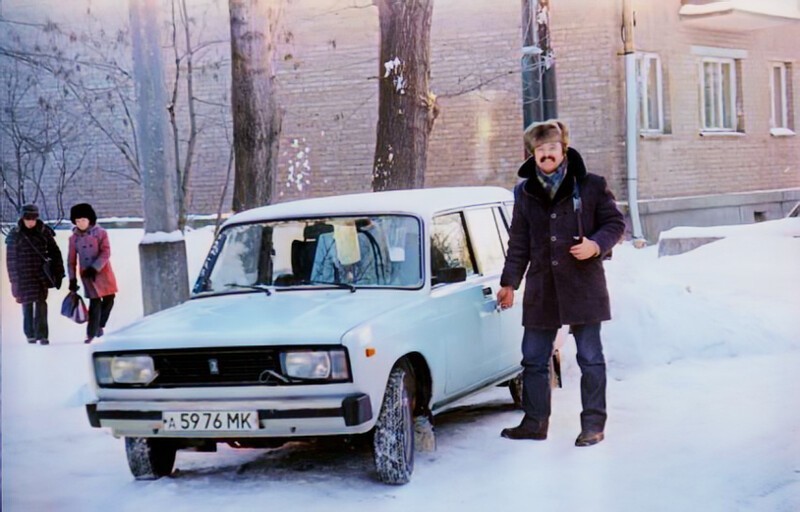 Моя "Ласточка", 1985 год.