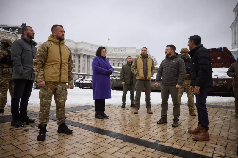 Риши в гостях у Вовы: От перестановки британских премьеров политика не меняется