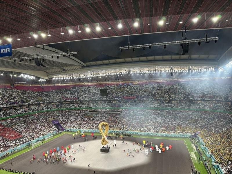 В Катаре прошла церемония открытия ЧМ-2022 по футболу