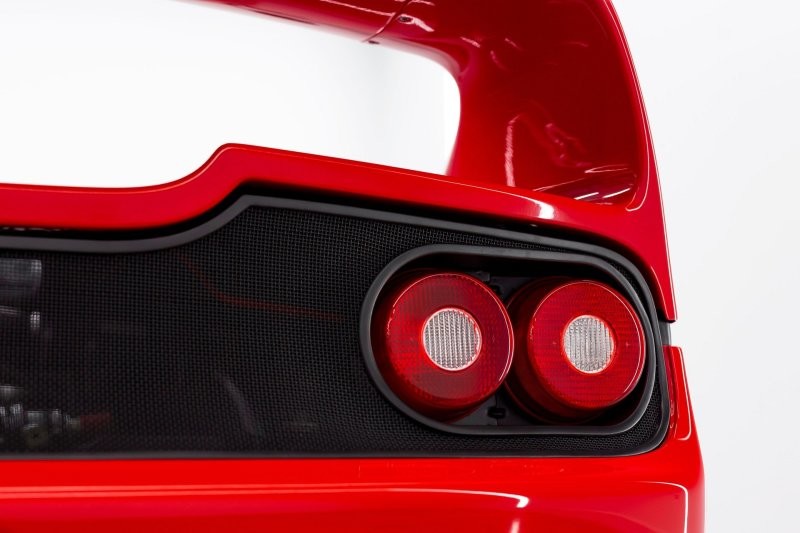Безупречный Ferrari F50 1995 года может быть продан за 6,5 миллионов долларов в следующем месяце