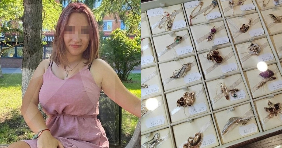 Продавец ювелирного магазина в Уфе обчистила прилавки и "ушла в закат" с драгоценностями на 14 миллионов рублей