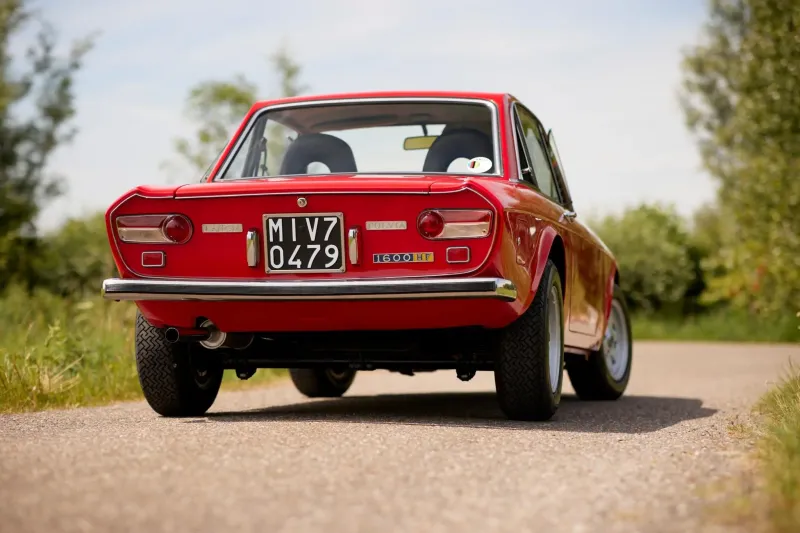 Fulvia 1600 HF 1972: золотой век компании Lancia