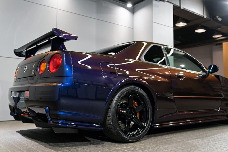 23-летний Nissan Skyline GT-R продали за 662 тысячи долларов