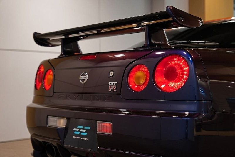 23-летний Nissan Skyline GT-R продали за 662 тысячи долларов