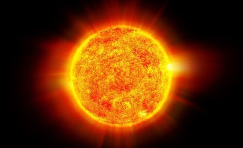 Солнце составляет 99,8% массы нашей Солнечной системы