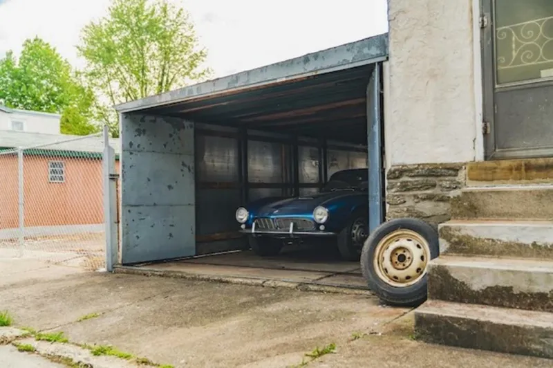 Ультраредкая гаражная находка BMW 507 1957 года выпуска продана за 2,4 миллиона евро