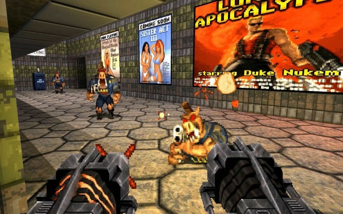 10 интересных фактов об игре Duke Nukem 3D