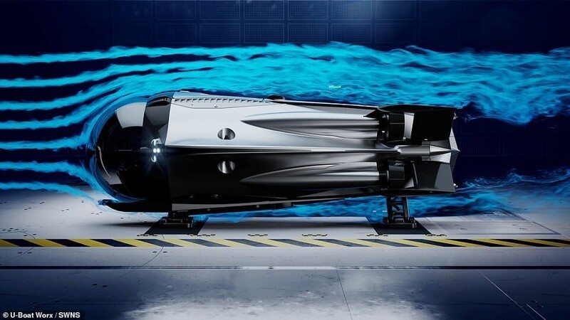 Подводная лодка для миллиардеров
