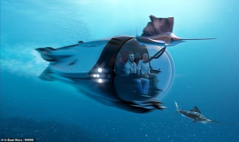 Подводная лодка для миллиардеров