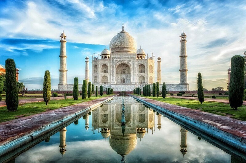 Индийский Тадж Махал - великолепие архитектуры