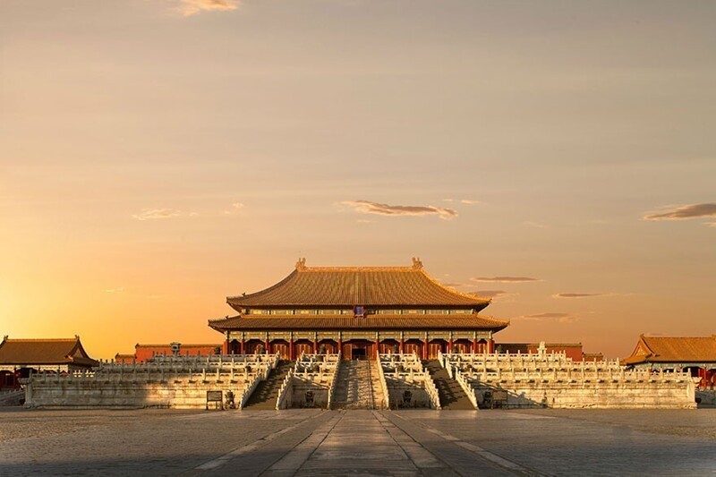 Запретный город - памятник имперской архитектуры Китая