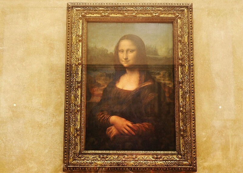 Мона Лиза - главный шедевр Лувра