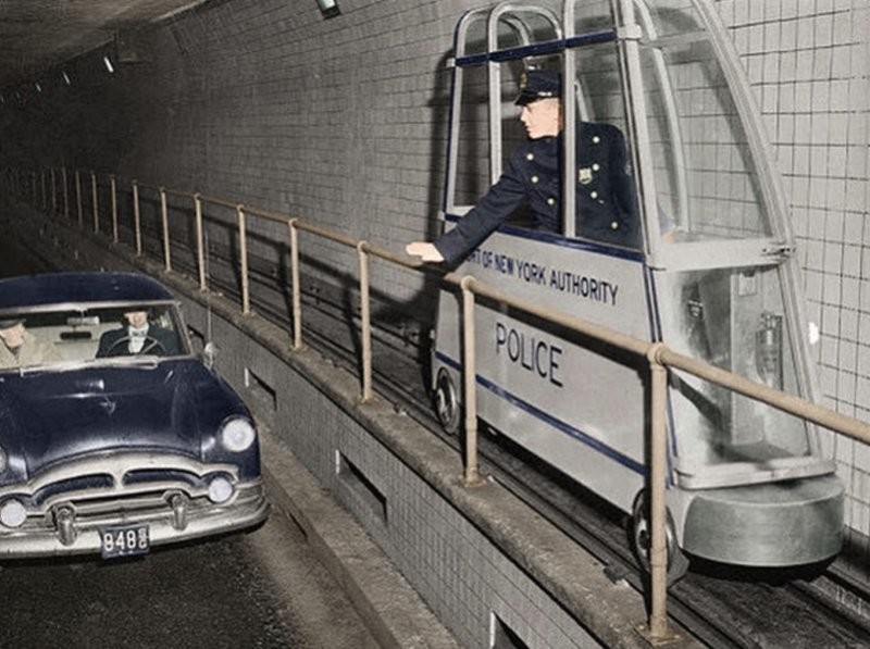 19. В 1950-х годах в Нью-Йорке существовала "туннельная полиция"