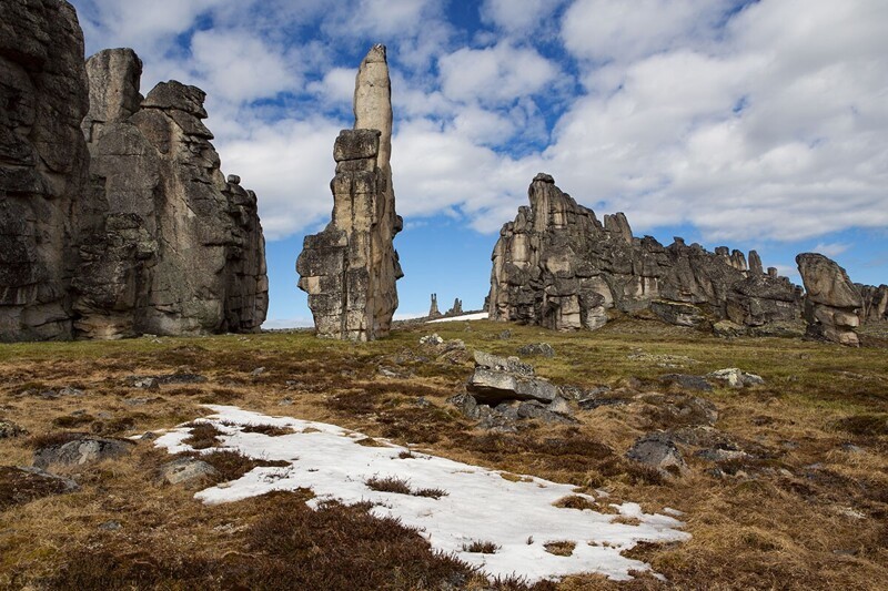 Чудеса Севера: якутские останцы и хребет Улахан-Сис