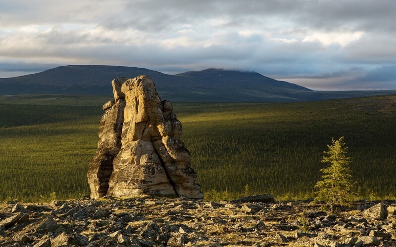 Чудеса Севера: якутские останцы и хребет Улахан-Сис