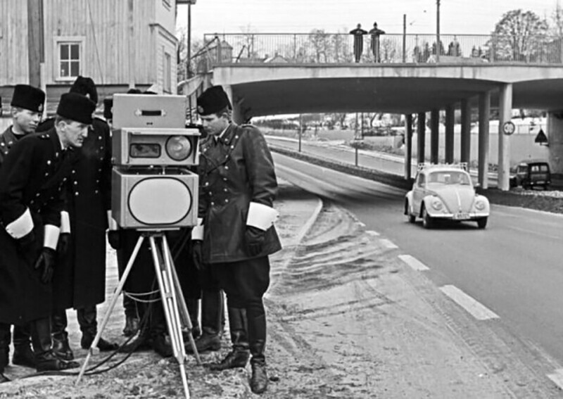 Обучение пользованием радаром. Норвегия, 1960-е