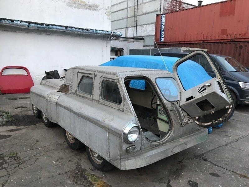 Амфибии-самоделки: сделано в СССР Автомобильный портал 5 Колесо
