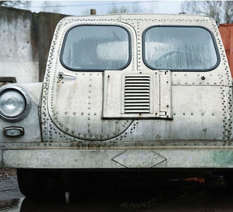 Челябинская машина-амфибия «Арго»: единственный в своём роде монстр из СССР