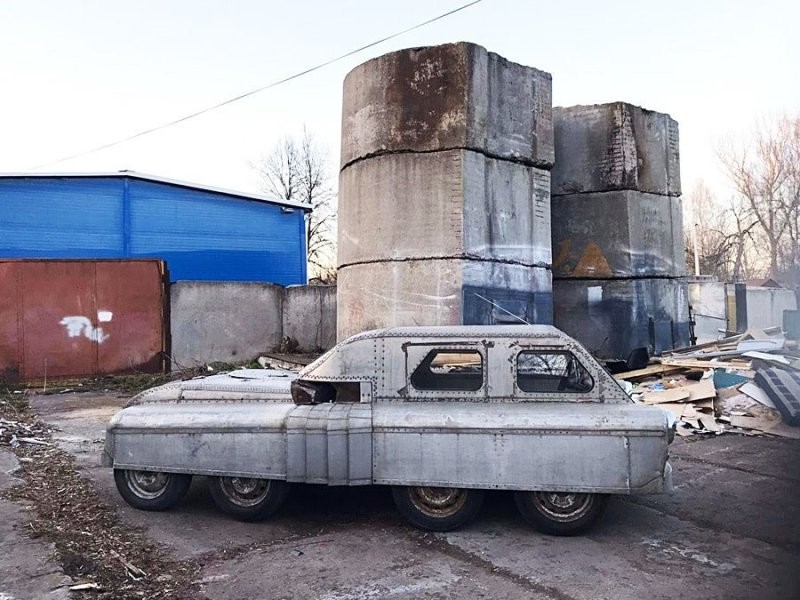 Челябинская машина-амфибия «Арго»: единственный в своём роде монстр из СССР