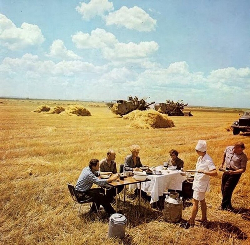 Коммунар - колхоз в Уссурийском район Приморского края, 1970-е годы