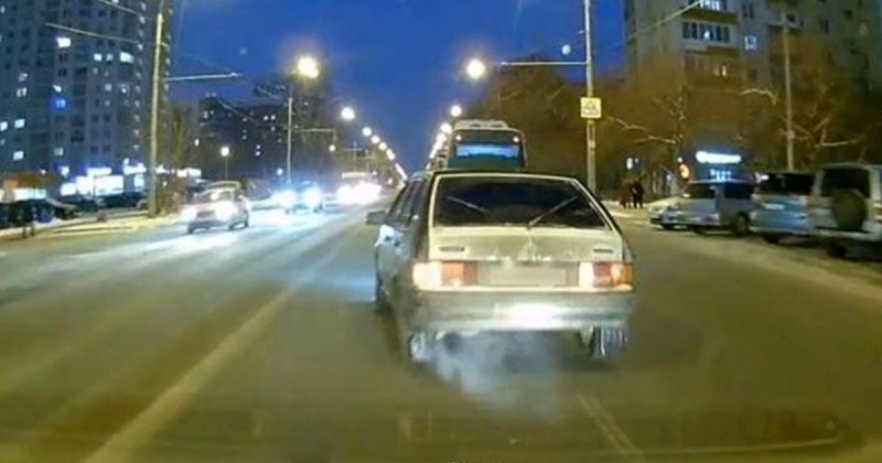 Столкновение опытного водителя из Екатеринбурга