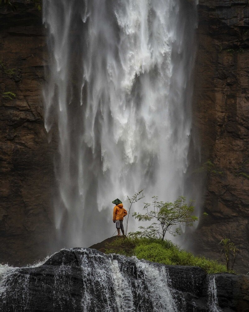 Водопад Чикантех, Индонезия
