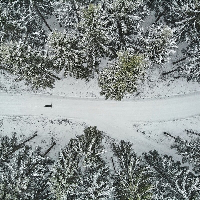 Снежный ангелочек, Германия