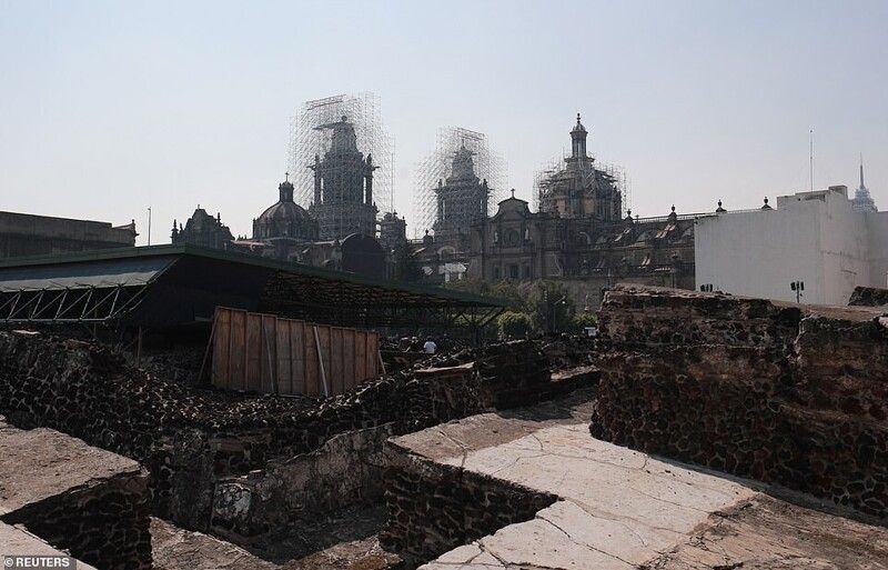 Мексиканцы нашли странные сокровища ацтеков