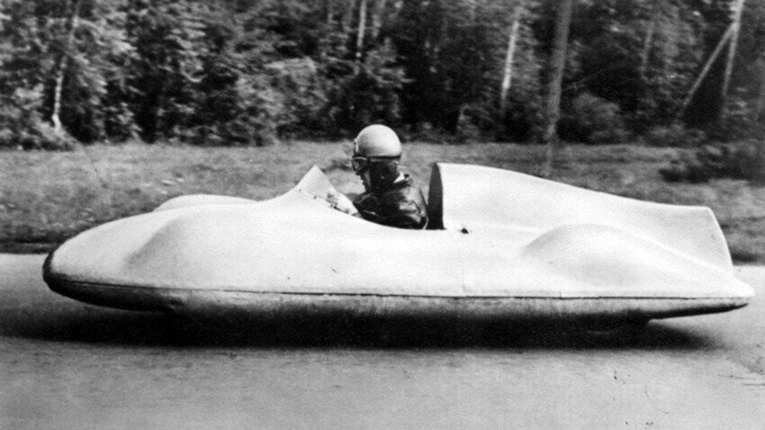 Сумасшедшие конструкции первых советских гоночных автомобилей