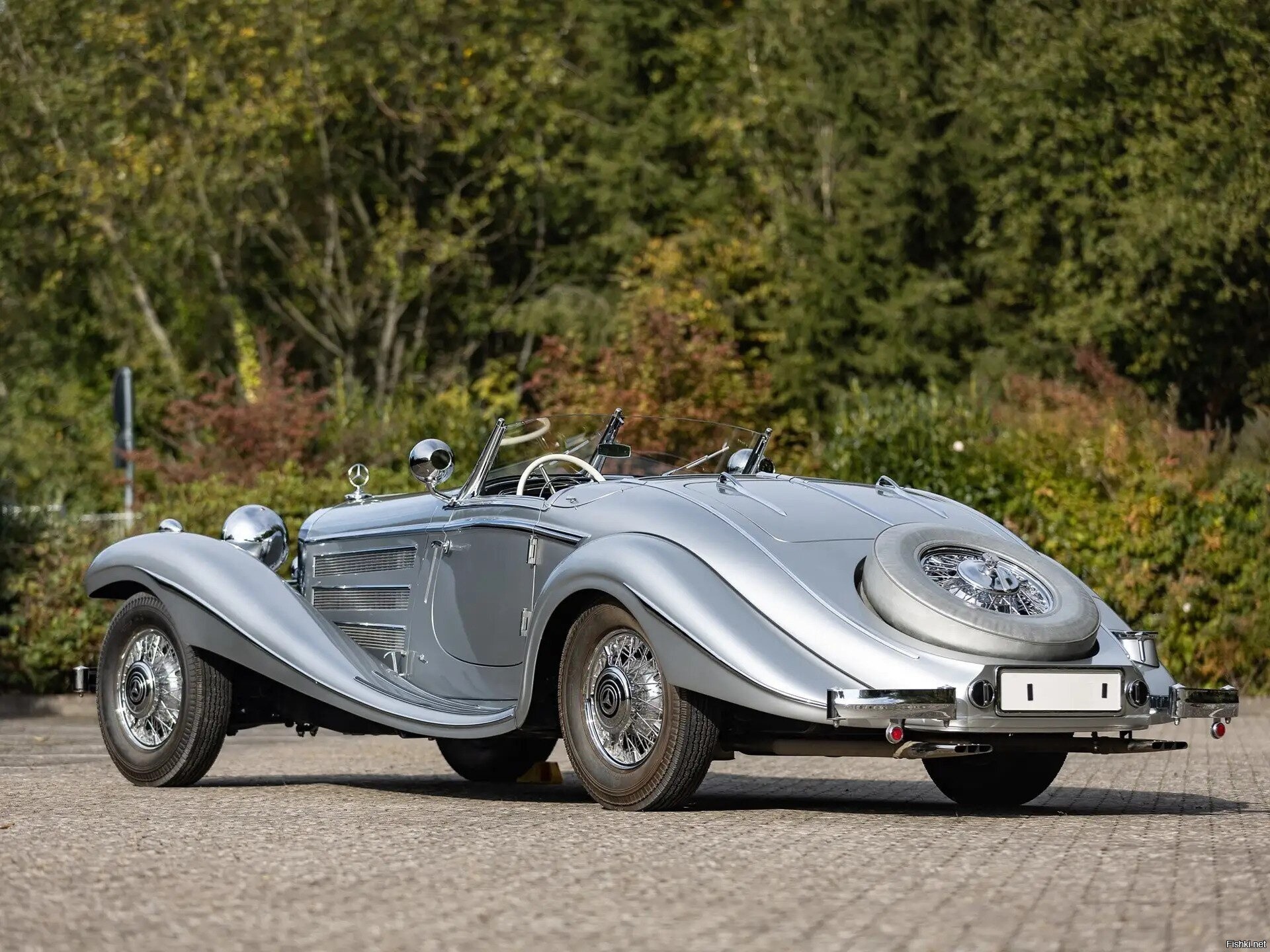 Мерседес 540к Special Roadster 1937