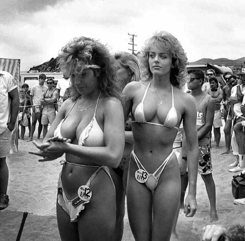 Конкурс купальников-бикини. Калифорния, 1986 год