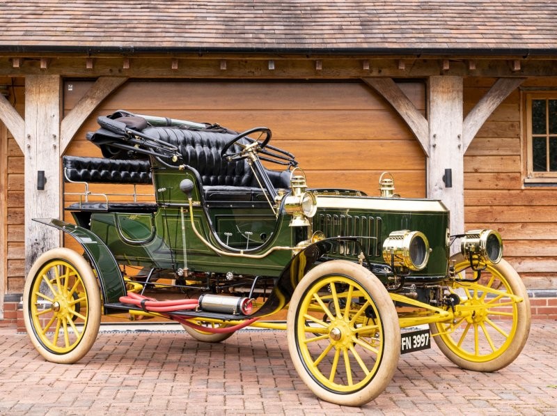 6. Stanley EX Runabout 1907 года (№3595) продан за £140,300