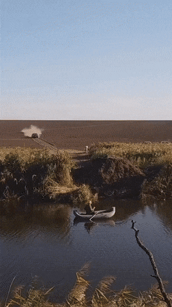 Когда очень спешишь на рыбалку