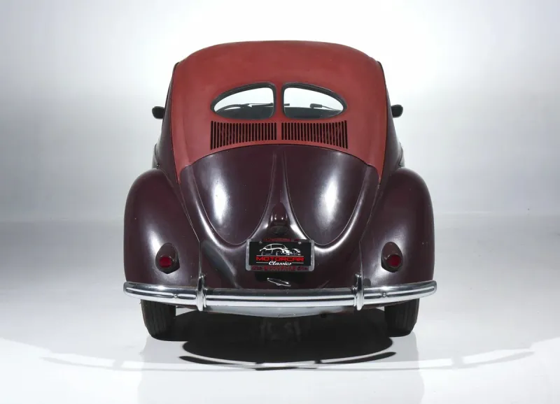 Volkswagen Beetle «Брецель»: капсула времени, которую даже не стоит реставрировать
