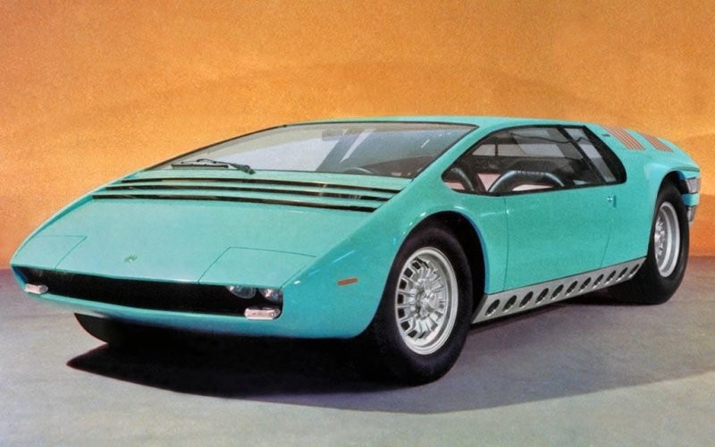 Bizzarrini Manta 1968 года: шедевр итальянского клиновидного автодизайна