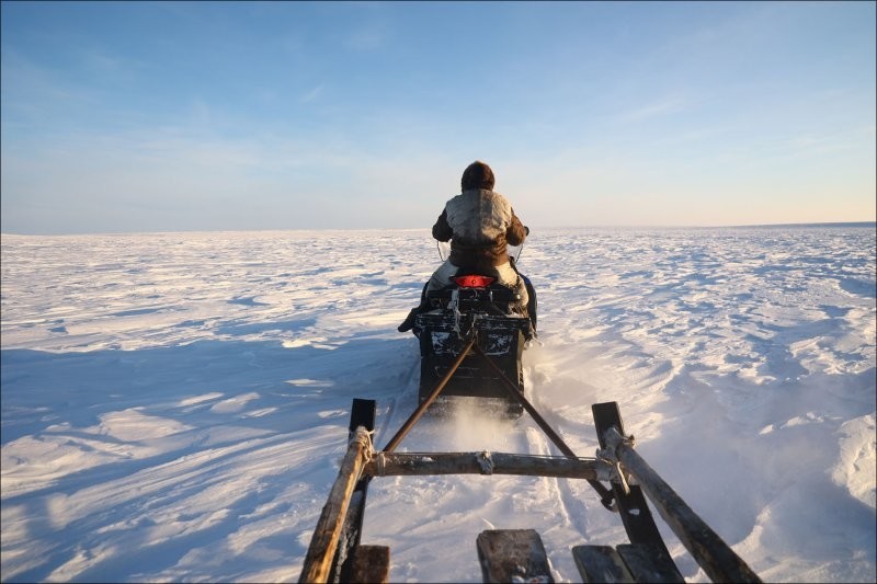 «Арктическая база» без современных технологий: как живут оленеводы