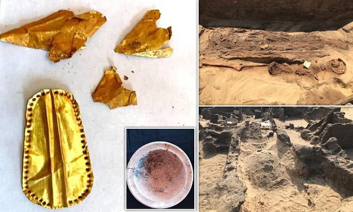 Археологи нашли мумию, чье молчание - золото 2-0