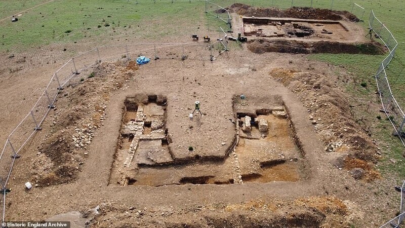 Британцы построили первую домашнюю баню 1500 лет назад