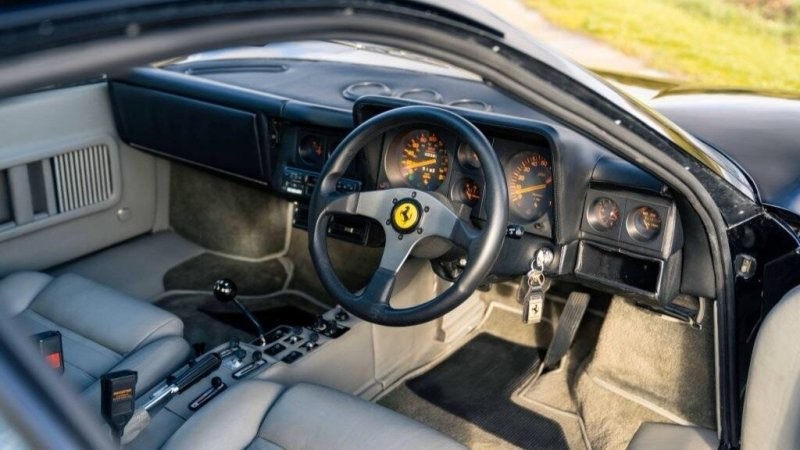 Редкий Ferrari 512 BB Koenig Special продан за половину стоимости своих стандартных собратьев