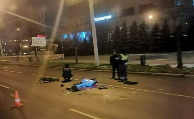Авария дня. В центре Калининграда ночью насмерть переехали велосипедиста