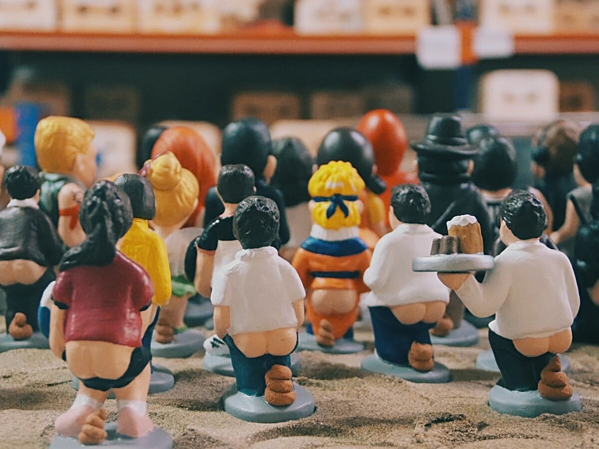 El Caganer – как появилась забавная испанская традиция делать