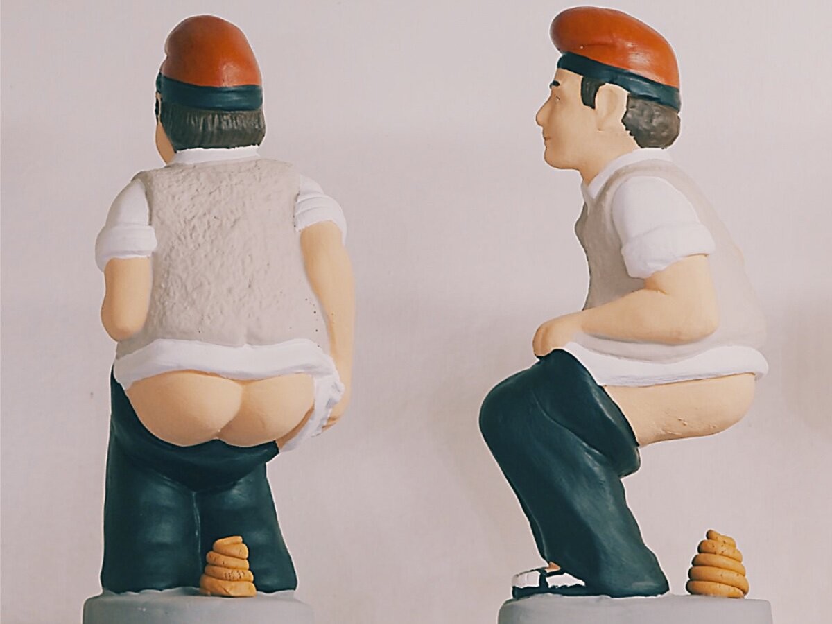 El Caganer – как появилась забавная испанская традиция делать